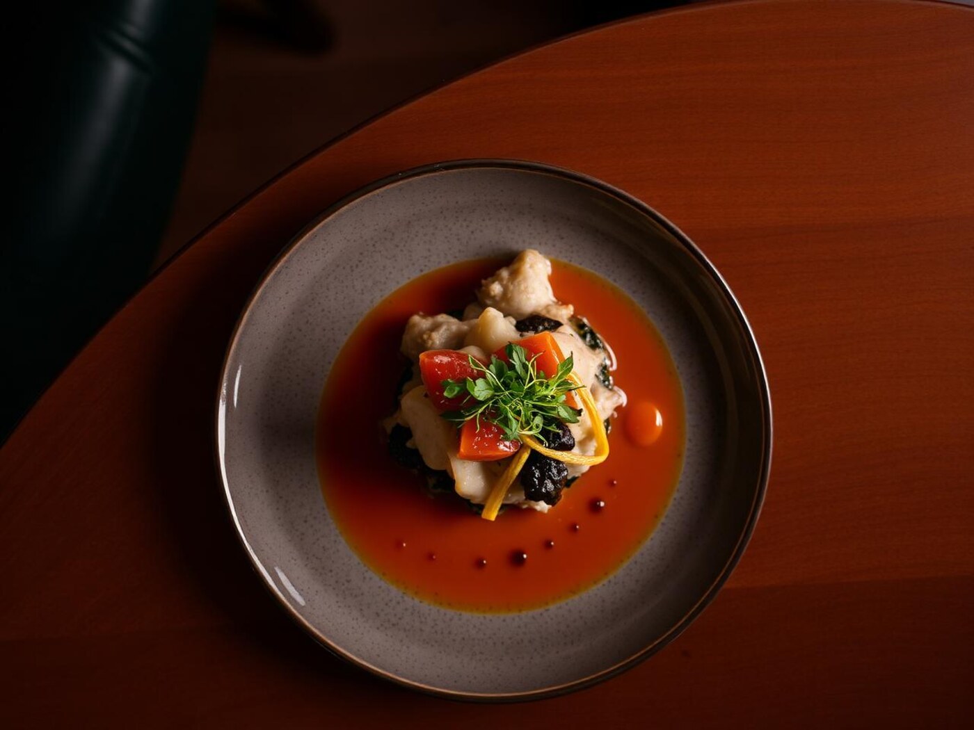 A dish cooked with Moment
